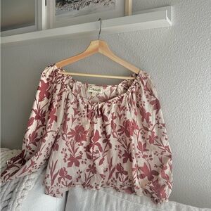 CLEOBELLA Floral Boho Blouse Size Small | Rare Style